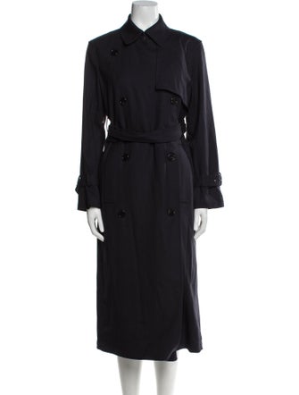 Theory Wool Trench Coat