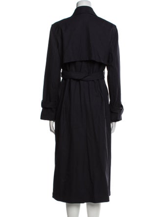 Theory Wool Trench Coat