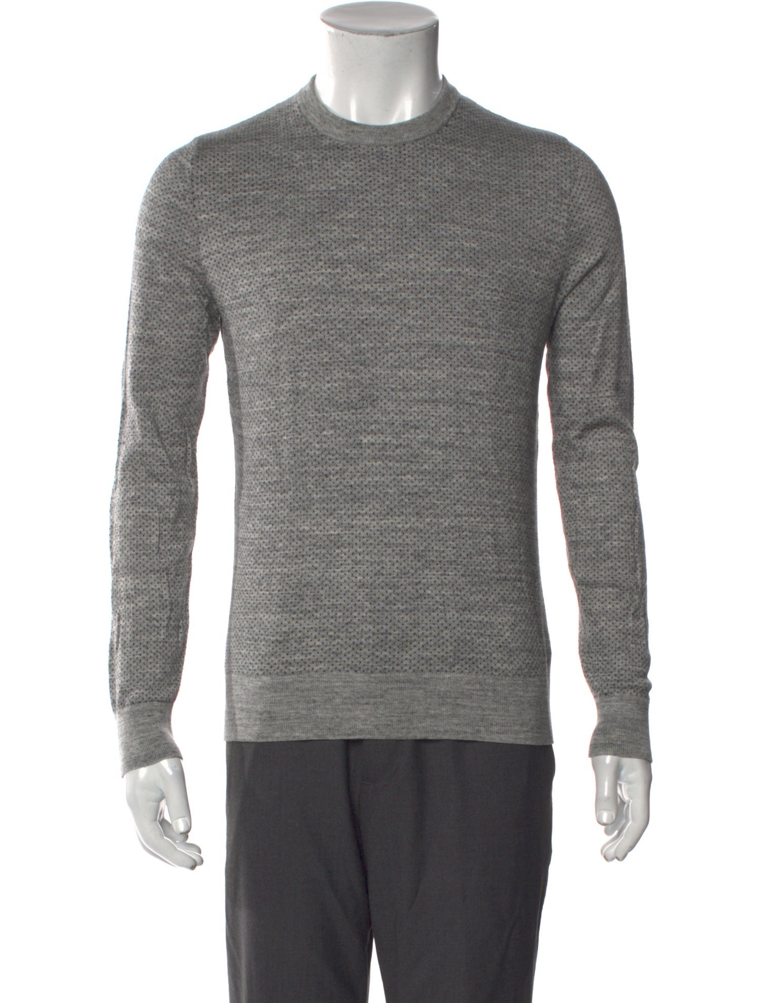 Theory Crew Neck Long Sleeve Pullover