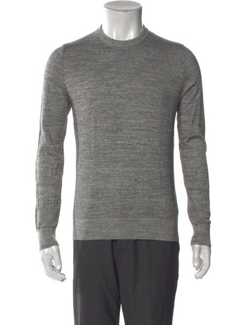 Theory Crew Neck Long Sleeve Pullover