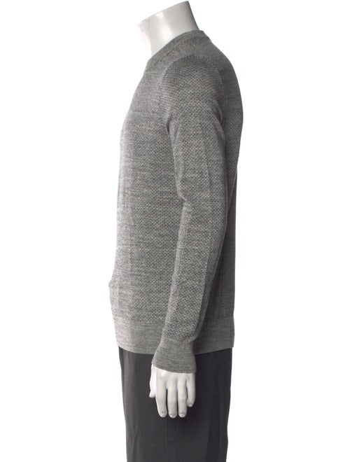 Theory Crew Neck Long Sleeve Pullover