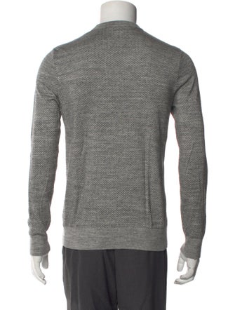 Theory Crew Neck Long Sleeve Pullover