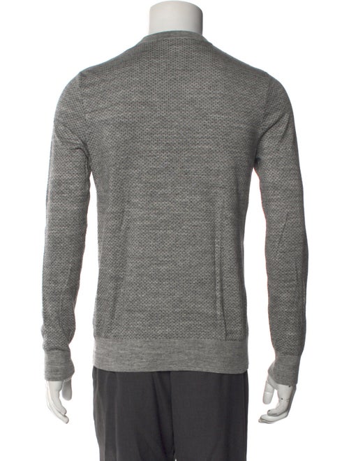 Theory Crew Neck Long Sleeve Pullover