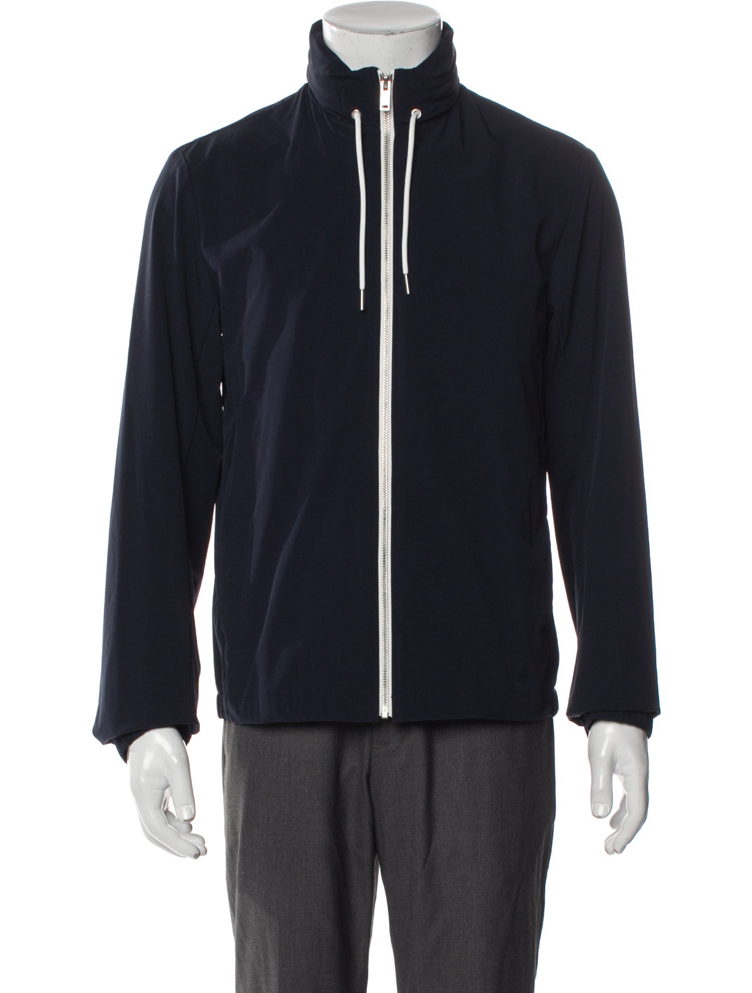 Theory Striped Windbreaker