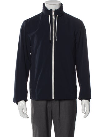 Theory Striped Windbreaker