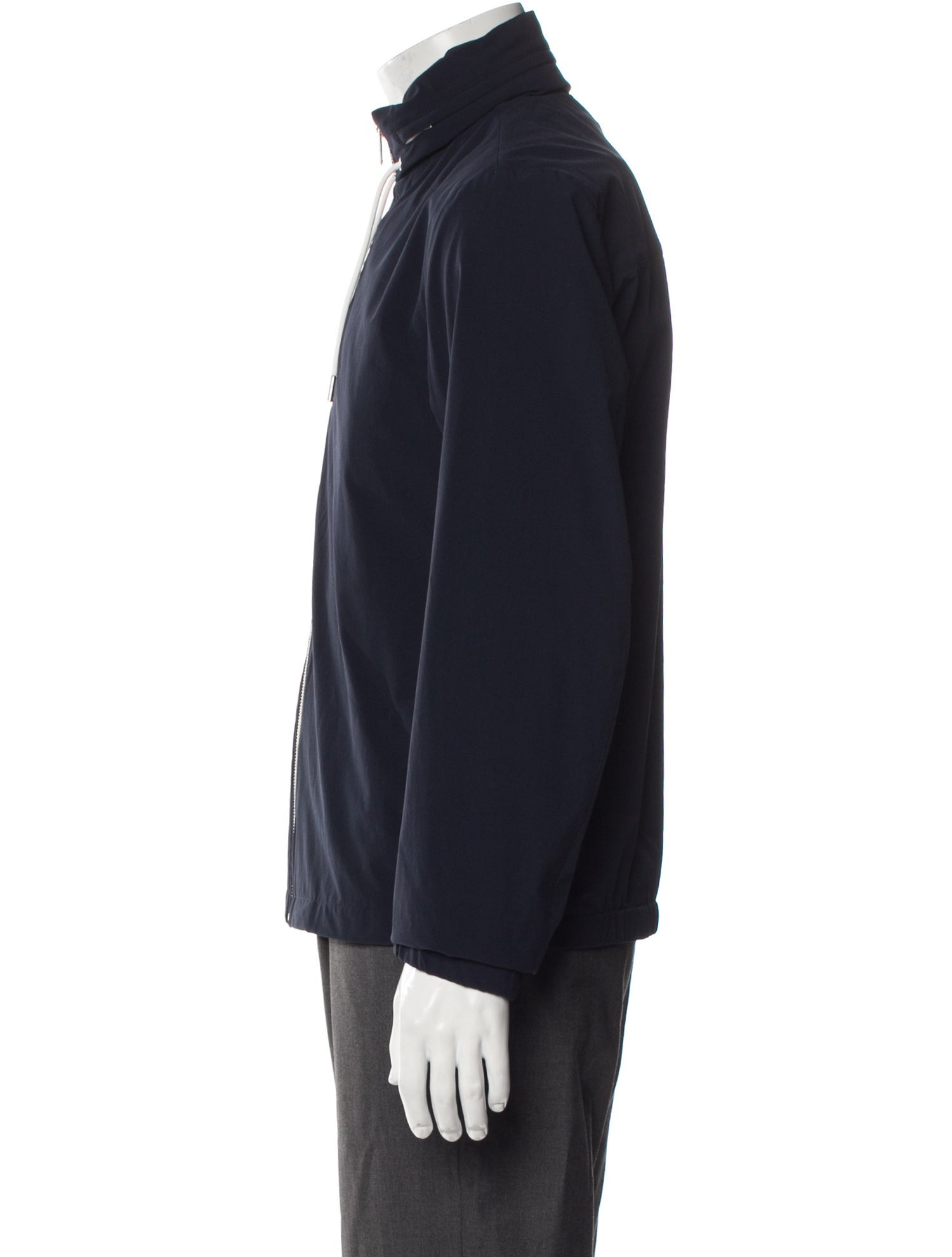 Theory Striped Windbreaker