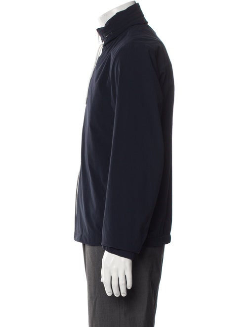 Theory Striped Windbreaker