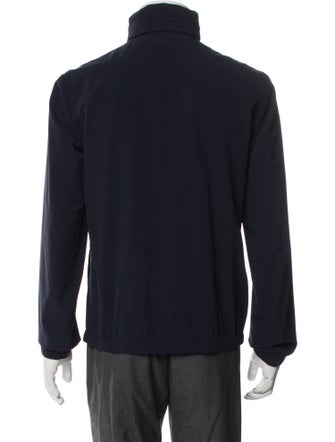 Theory Striped Windbreaker