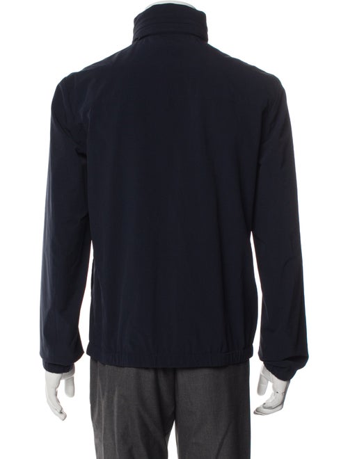 Theory Striped Windbreaker