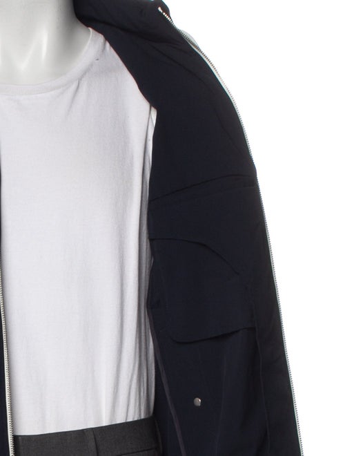 Theory Striped Windbreaker