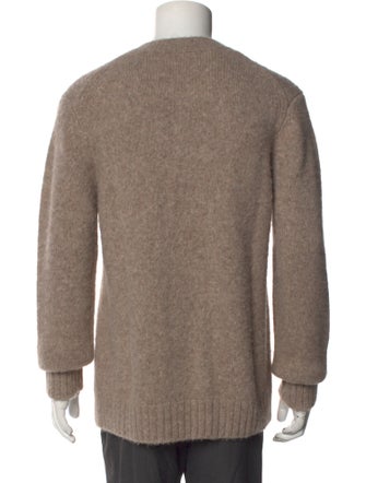 Theory Alpaca Crew Neck Pullover
