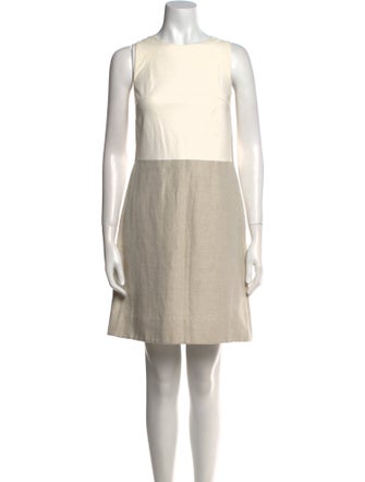 Theory Linen Mini Dress