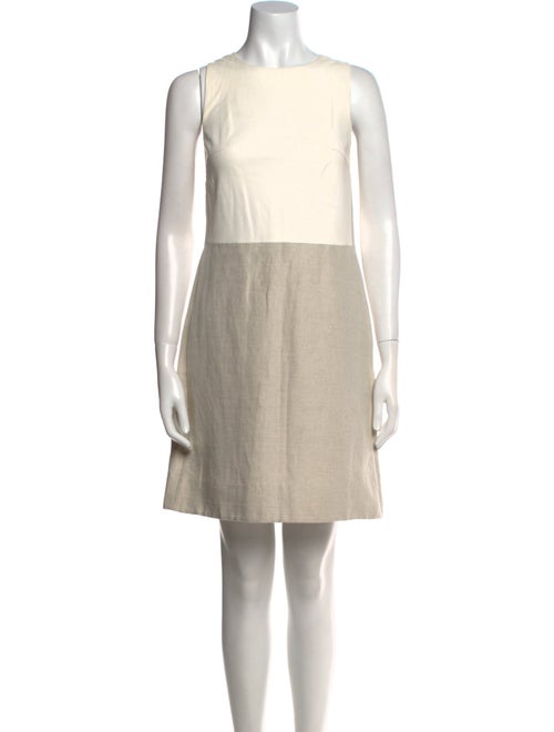 Theory Linen Mini Dress