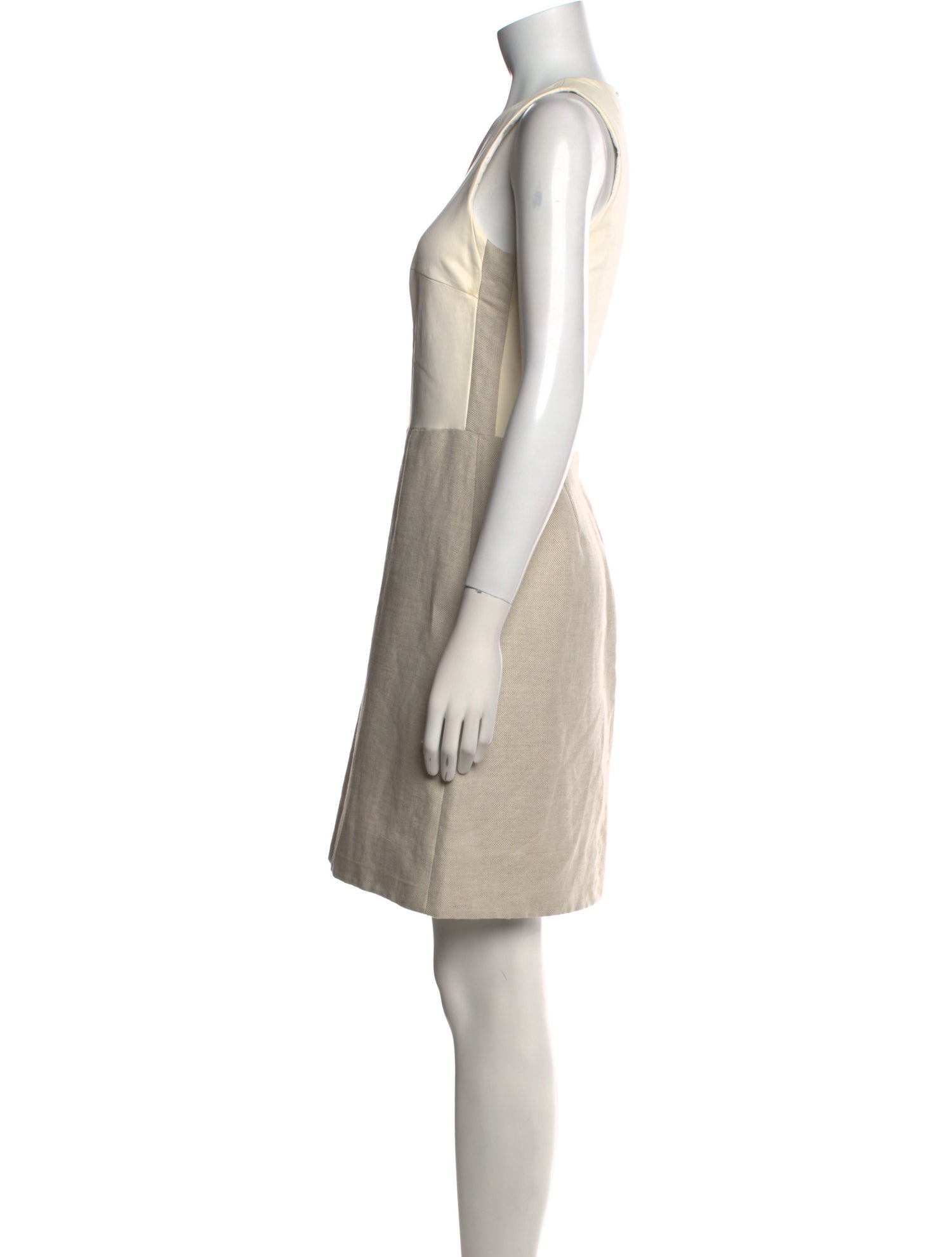 Theory Linen Mini Dress