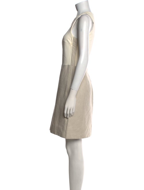 Theory Linen Mini Dress