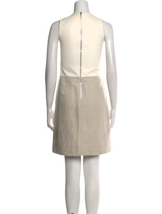 Theory Linen Mini Dress