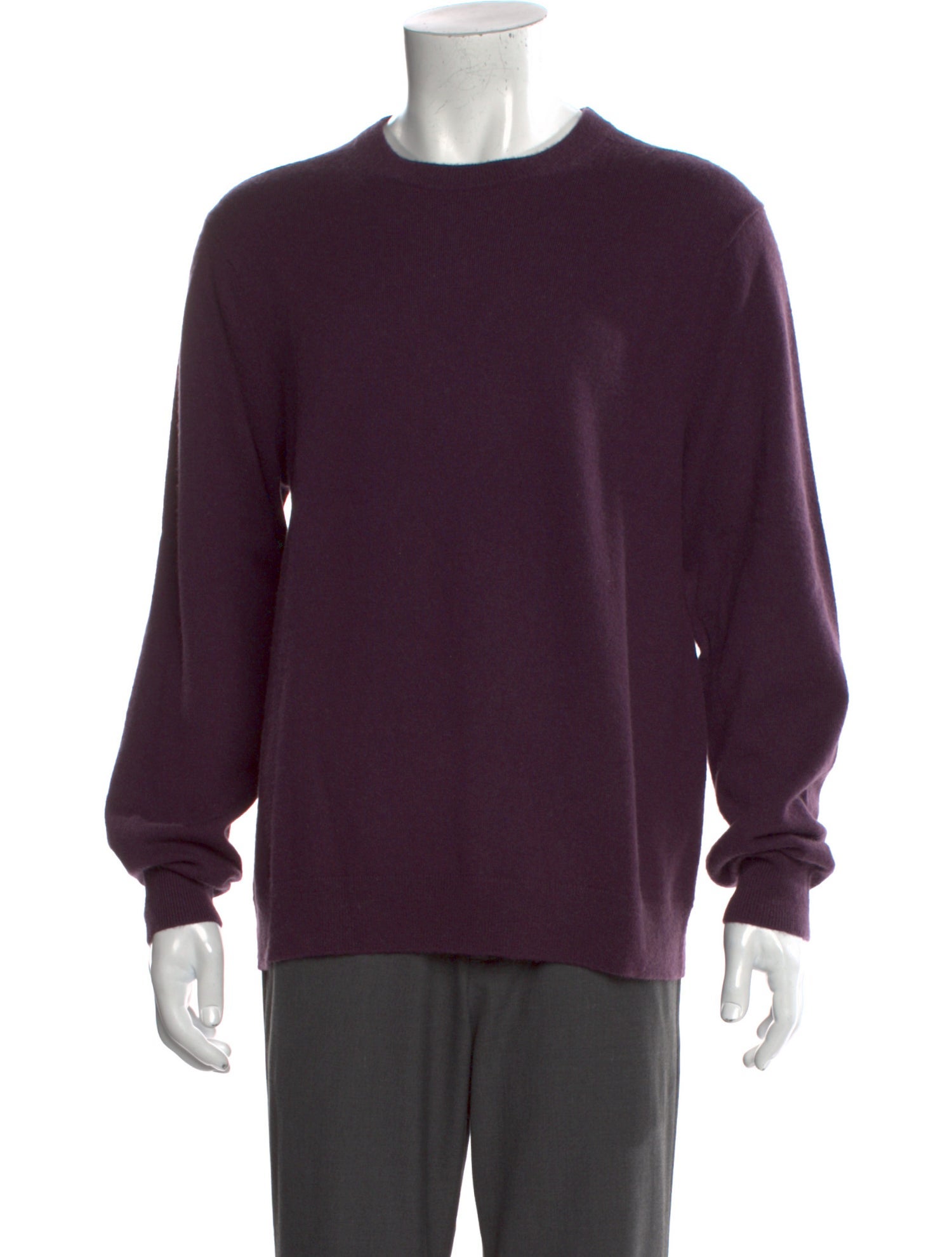 Theory Crew Neck Long Sleeve Pullover