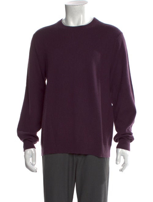 Theory Crew Neck Long Sleeve Pullover