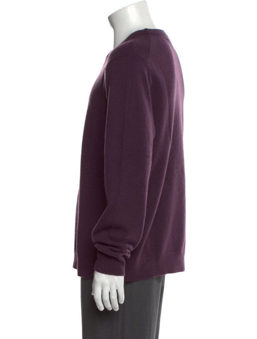 Theory Crew Neck Long Sleeve Pullover