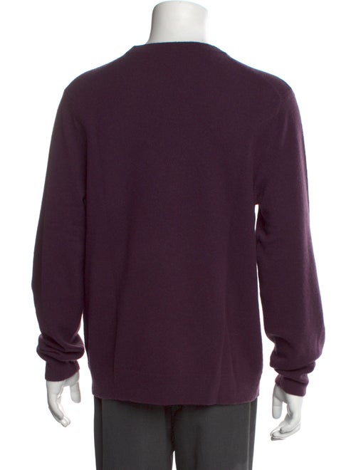 Theory Crew Neck Long Sleeve Pullover