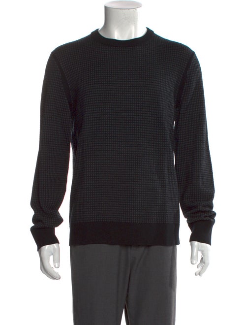 Theory Crew Neck Long Sleeve Pullover