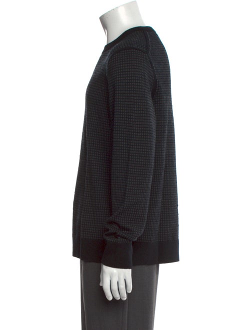 Theory Crew Neck Long Sleeve Pullover