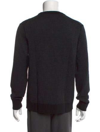 Theory Crew Neck Long Sleeve Pullover