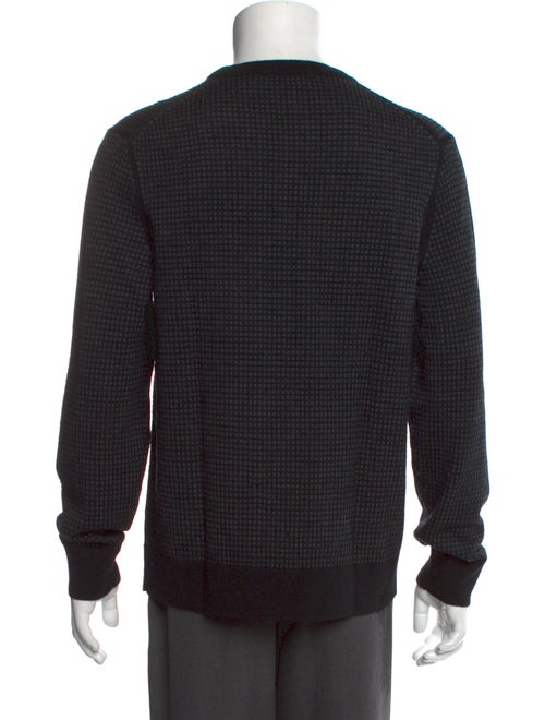 Theory Crew Neck Long Sleeve Pullover