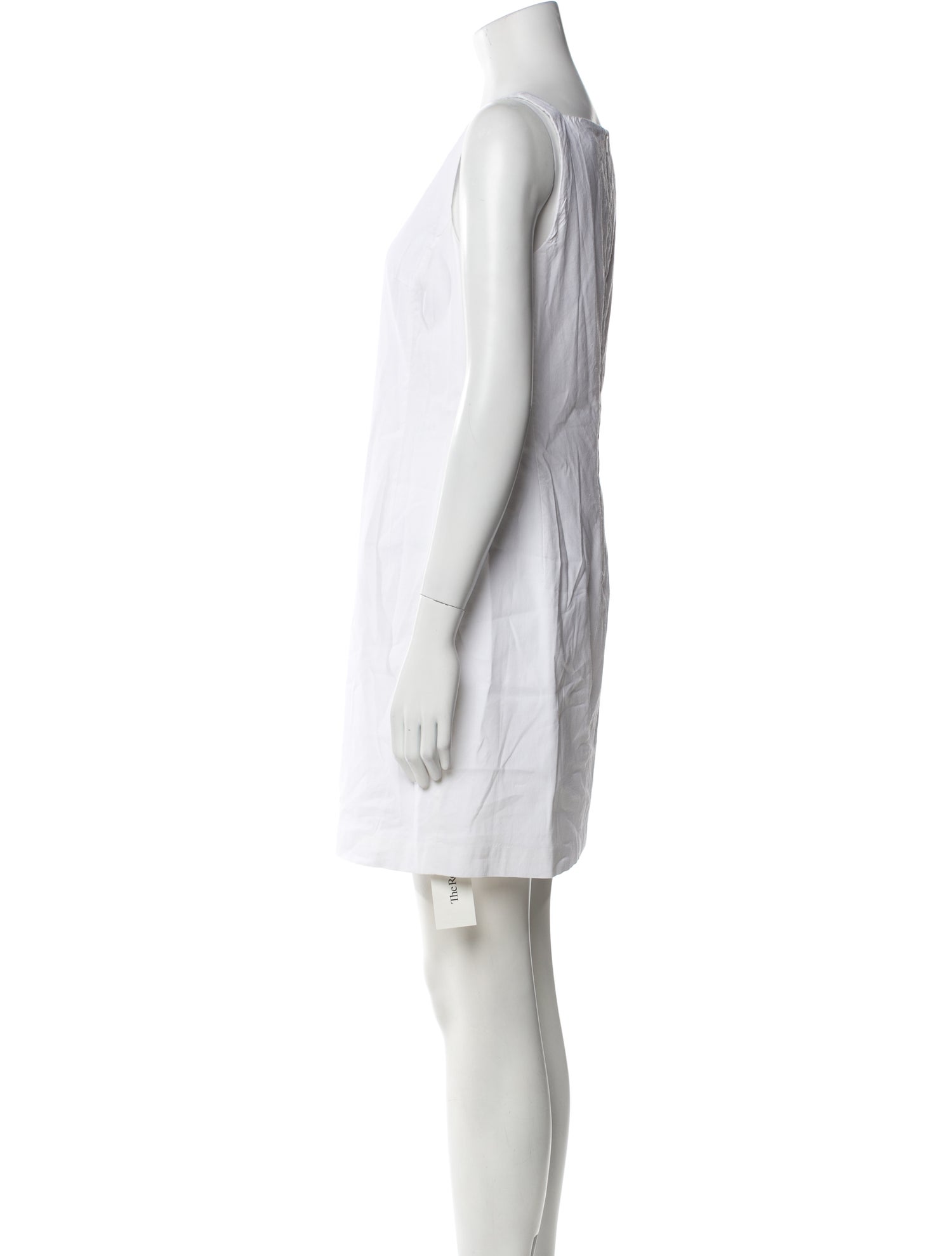 Theory Linen Mini Dress