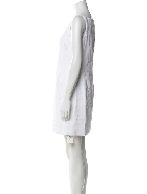 Theory Linen Mini Dress