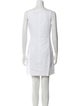 Theory Linen Mini Dress