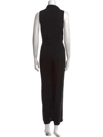 Theory V-Neck Jumpsuit