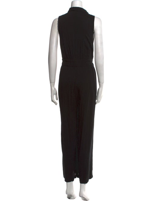 Theory V-Neck Jumpsuit