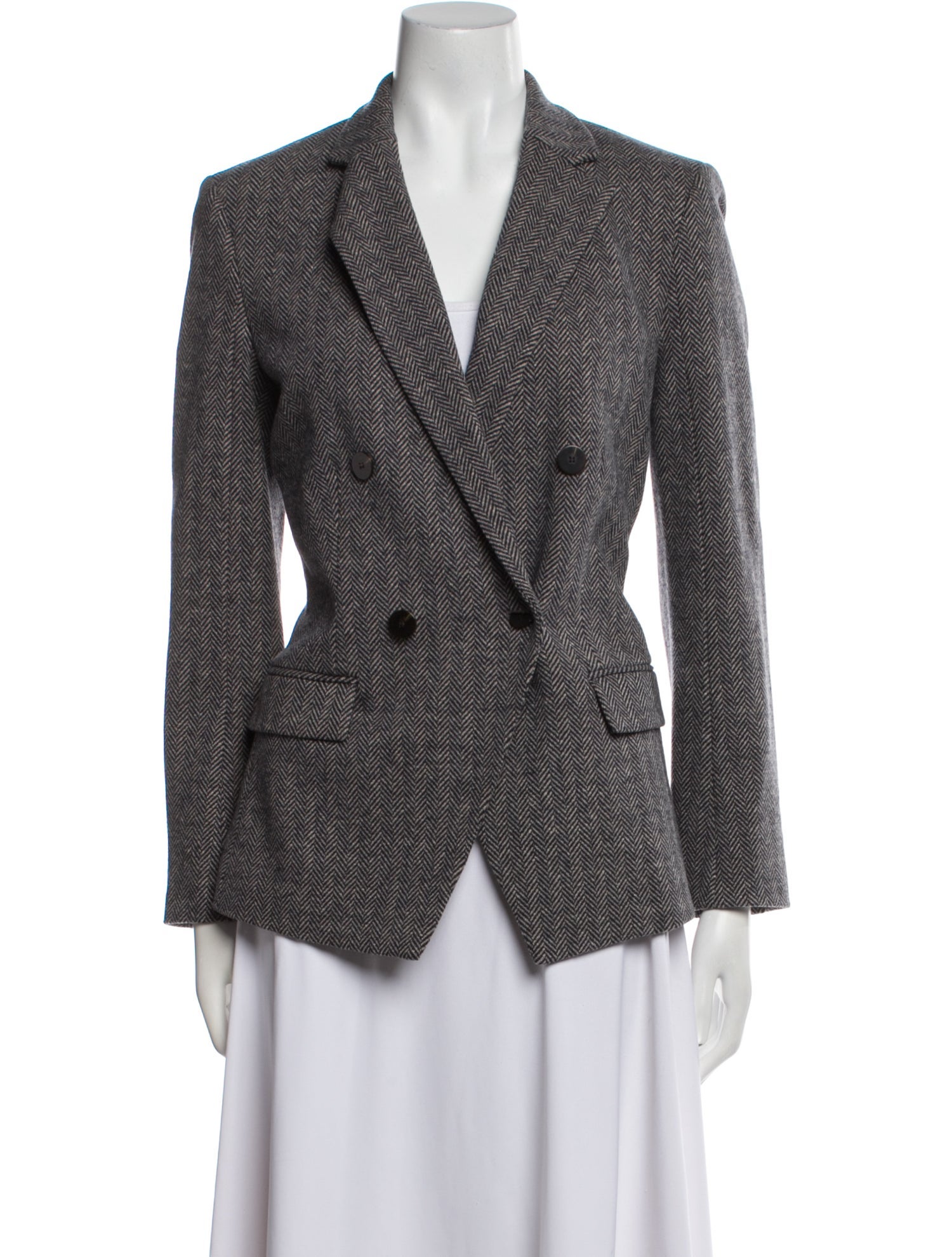 Theory Wool Printed Blazer