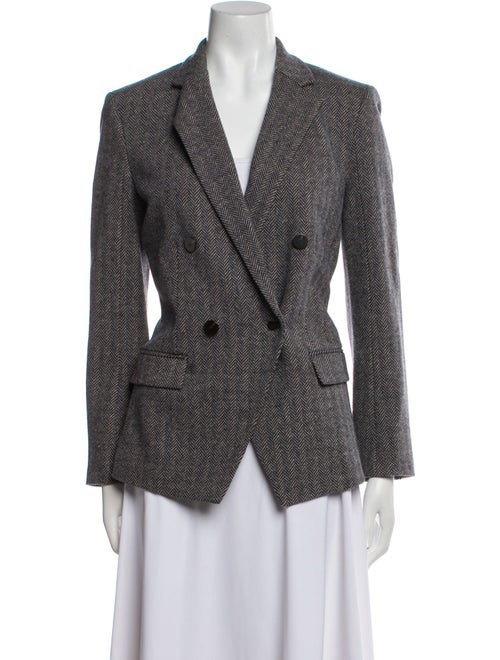 Theory Wool Printed Blazer