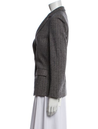 Theory Wool Printed Blazer