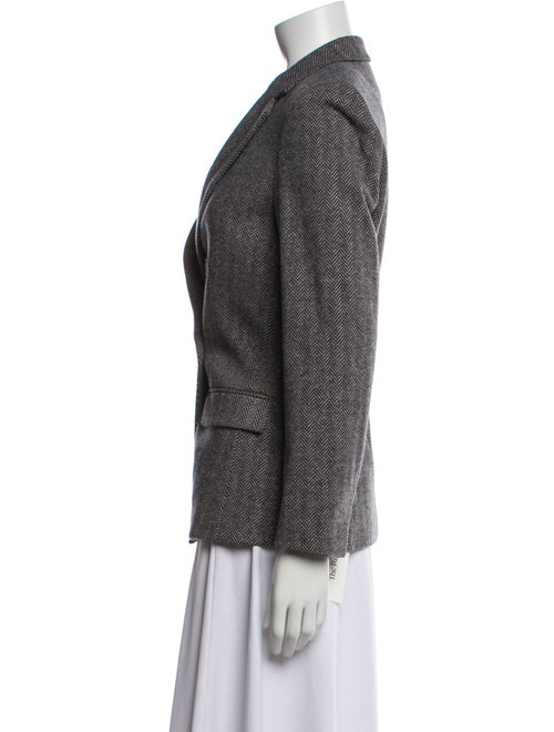 Theory Wool Printed Blazer