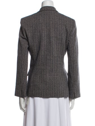 Theory Wool Printed Blazer