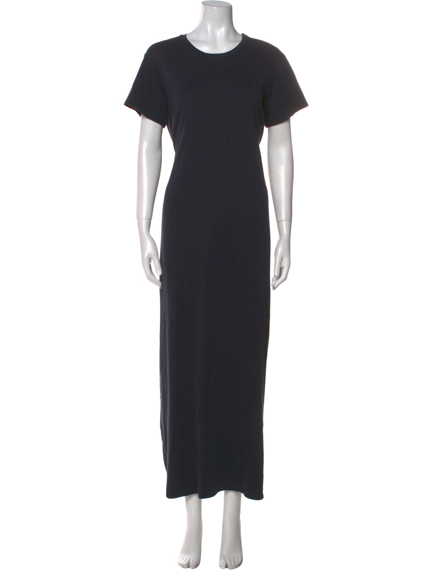 Theory Crew Neck Long Dress