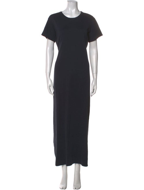 Theory Crew Neck Long Dress