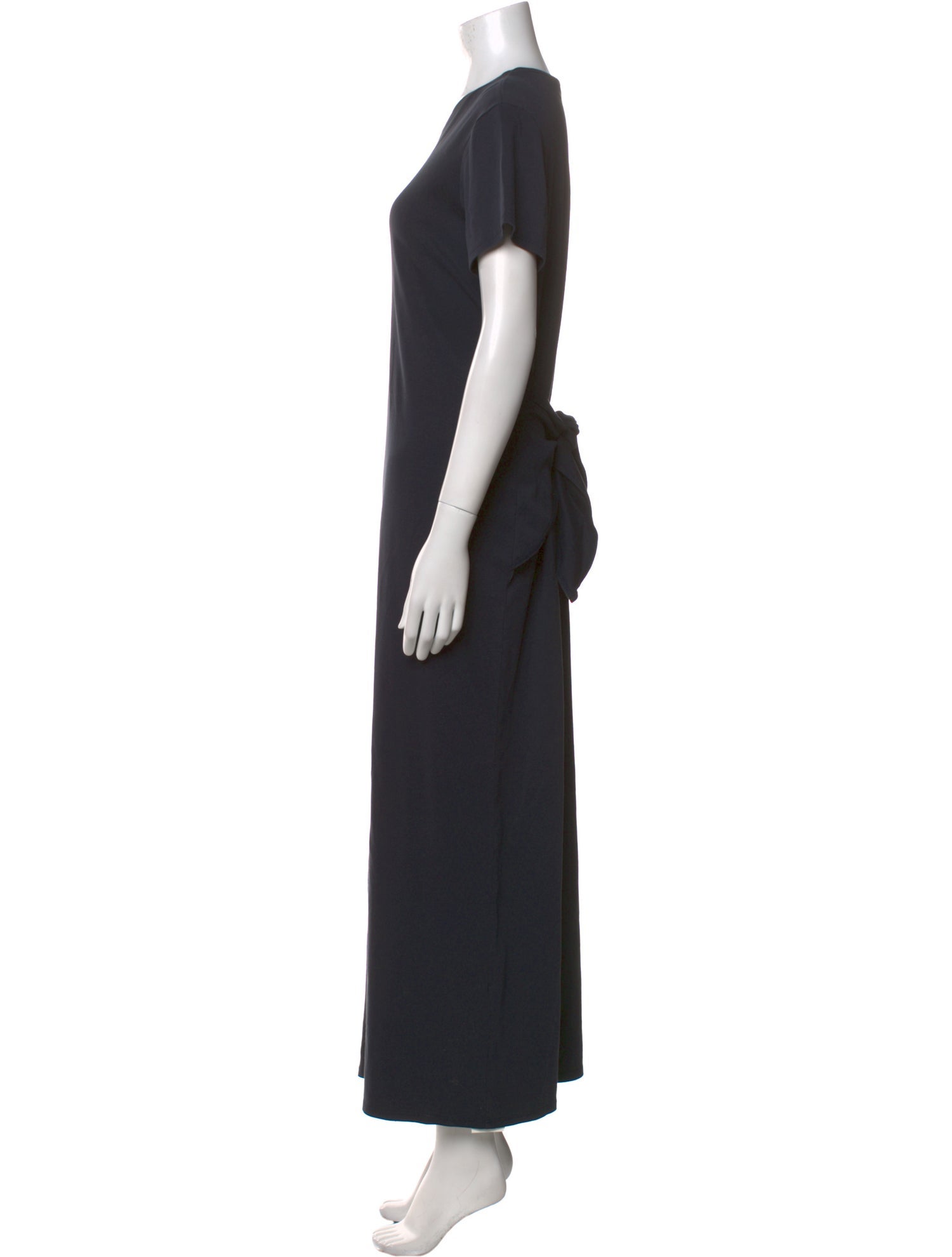 Theory Crew Neck Long Dress
