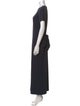Theory Crew Neck Long Dress
