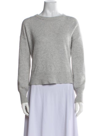 Theory Cashmere Crew Neck Sweater