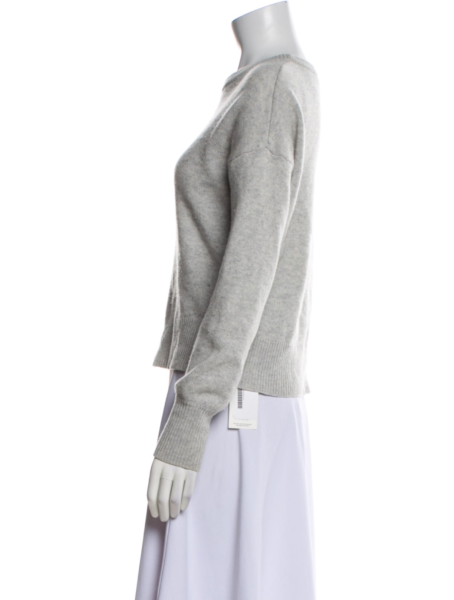 Theory Cashmere Crew Neck Sweater
