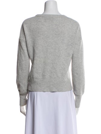 Theory Cashmere Crew Neck Sweater