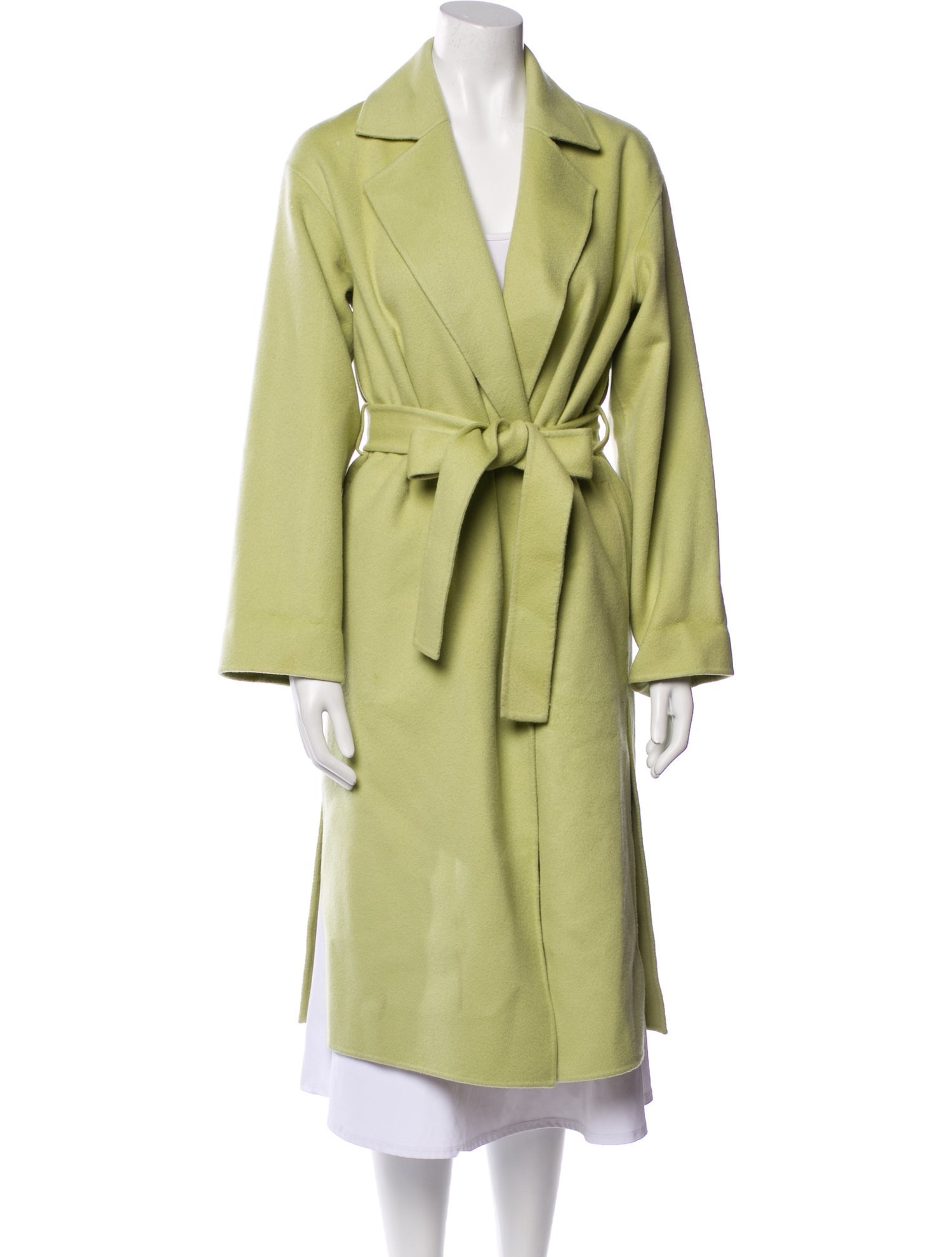 Theory Wool Trench Coat