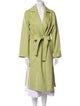 Theory Wool Trench Coat