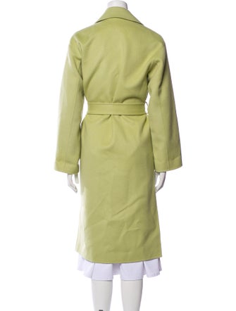 Theory Wool Trench Coat