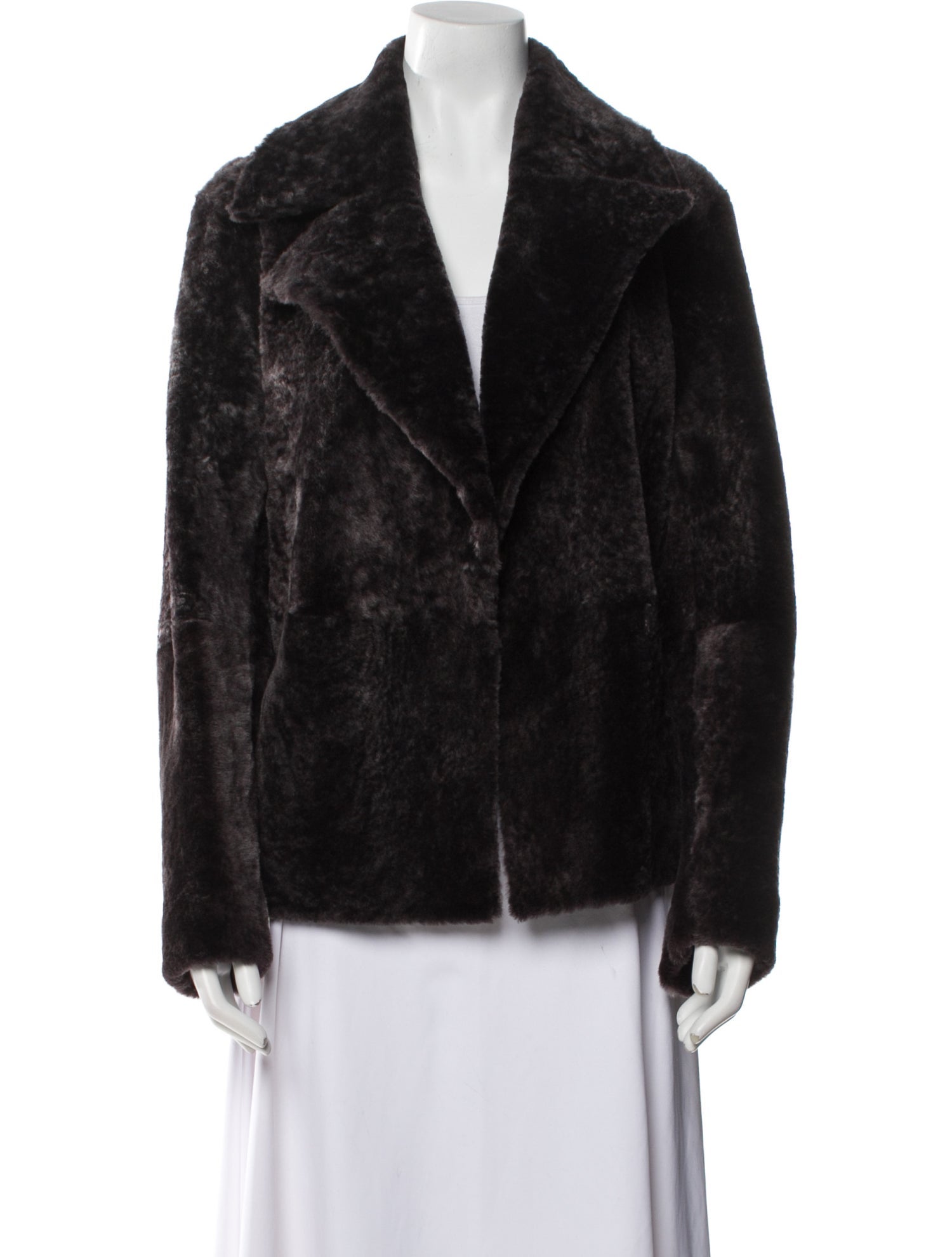 Theory Shearling Fur Jacket