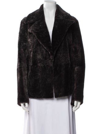 Theory Shearling Fur Jacket